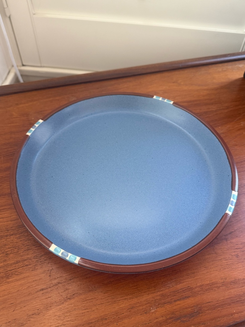 Dansk Mesa Sky Blue Dinner Plate
